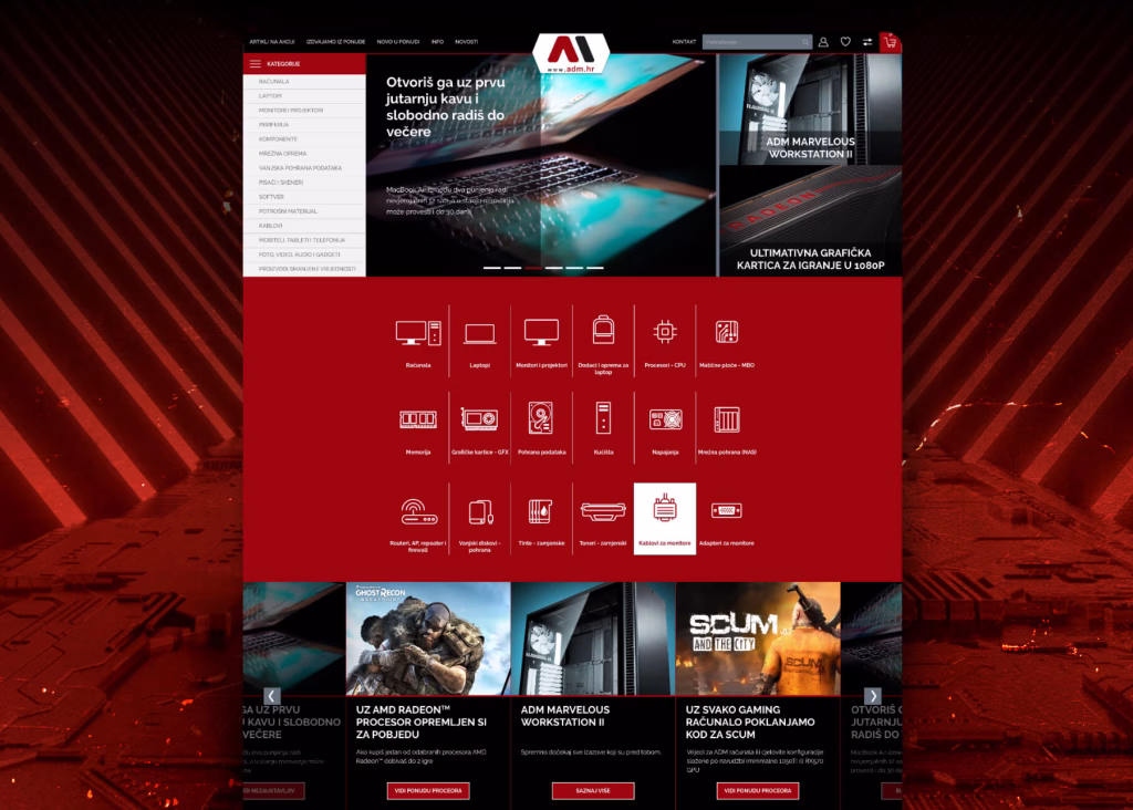 ADM - Referenca | Mathema web shop