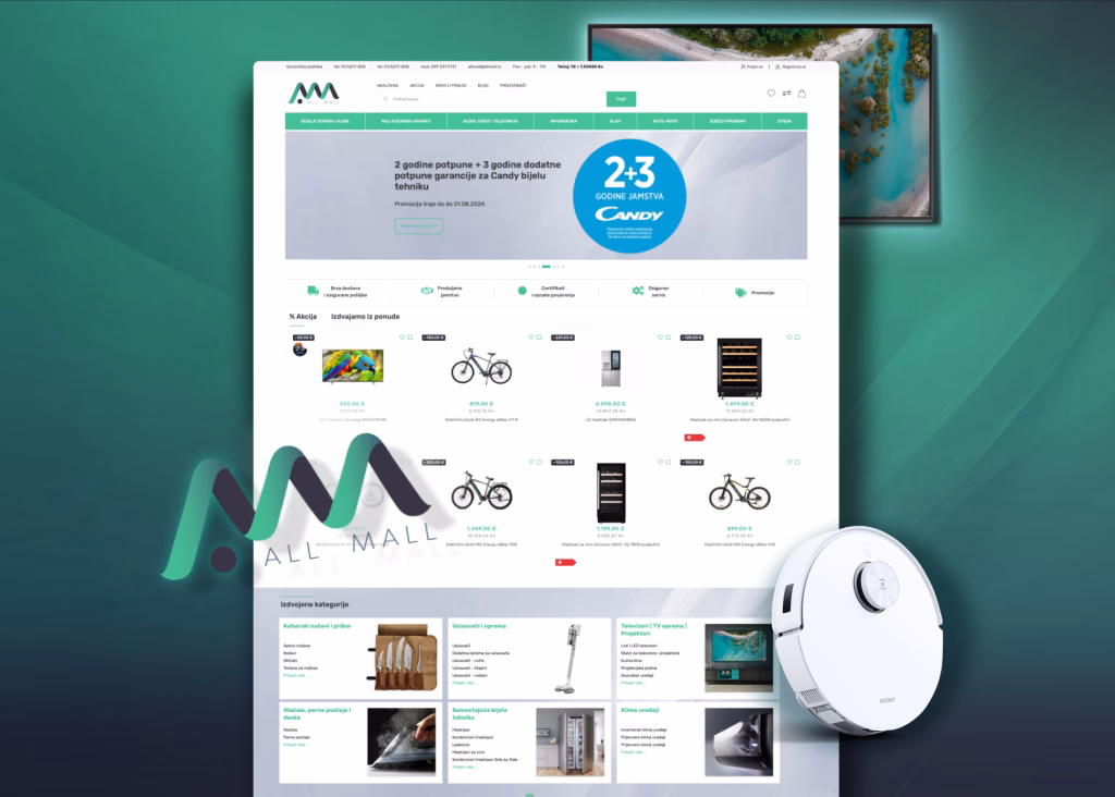 All Mall- Referenca | Mathema web shop