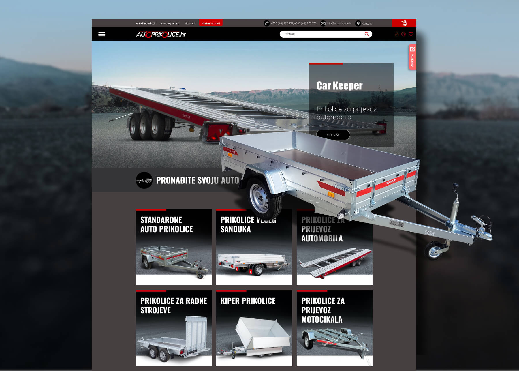 Autoprikolice webshop Autoprikolice webshop