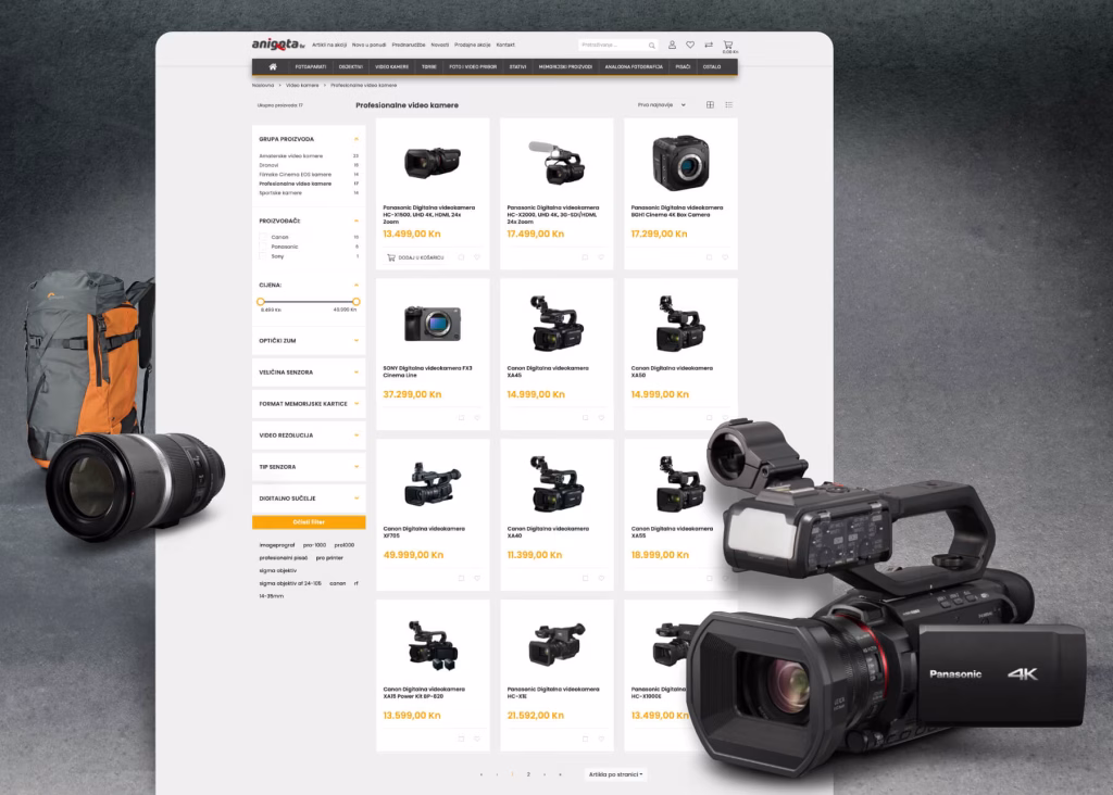 Kodak centar - Anigota - Referenca | Mathema web shop