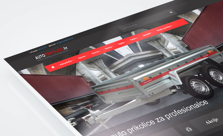AutoPrikolice AutoPrikolice - Referenca | Mathema web shop