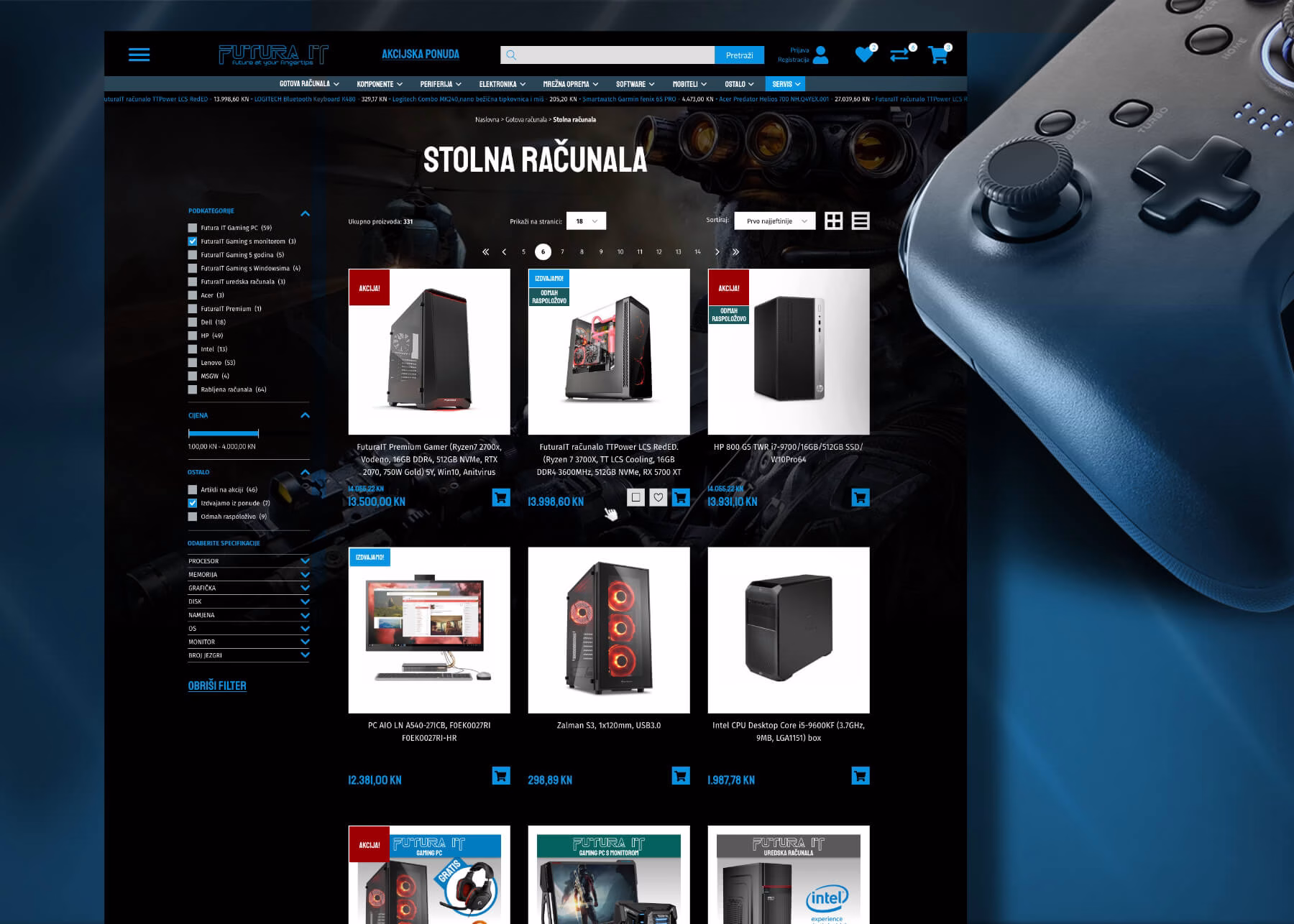 Futura-IT webshop Futura-IT webshop