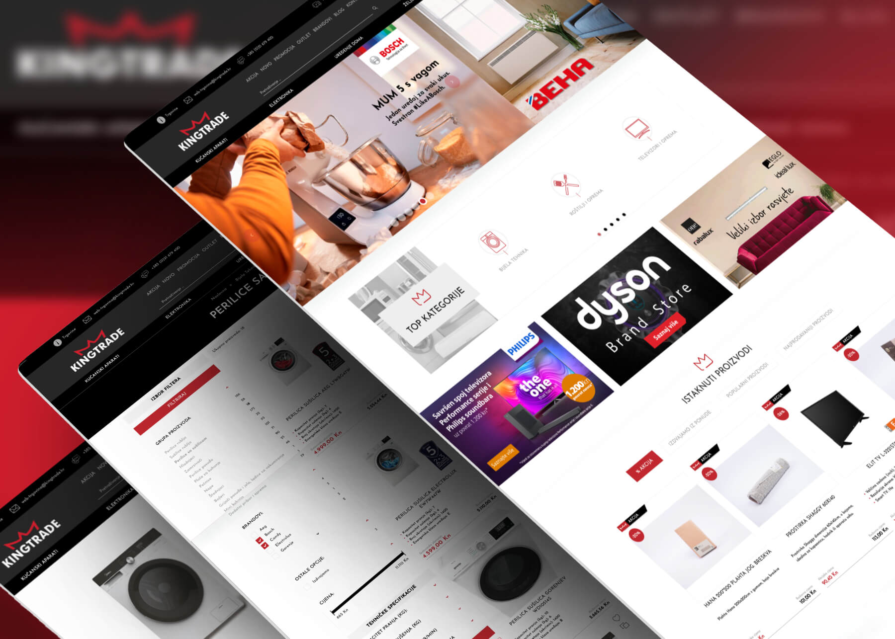 Kingtrade webshop Kingtrade webshop