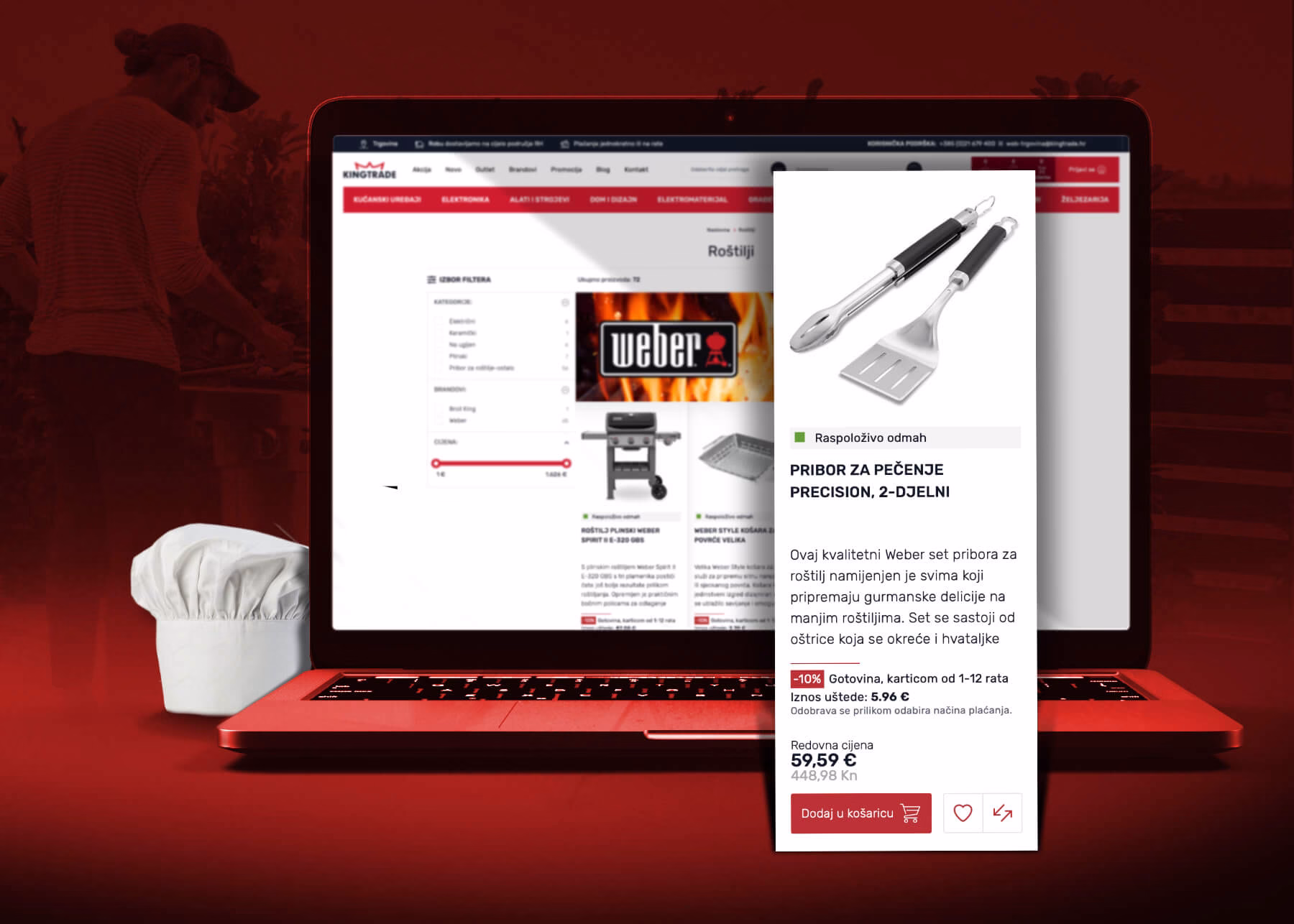 Kingtrade webshop Kingtrade webshop