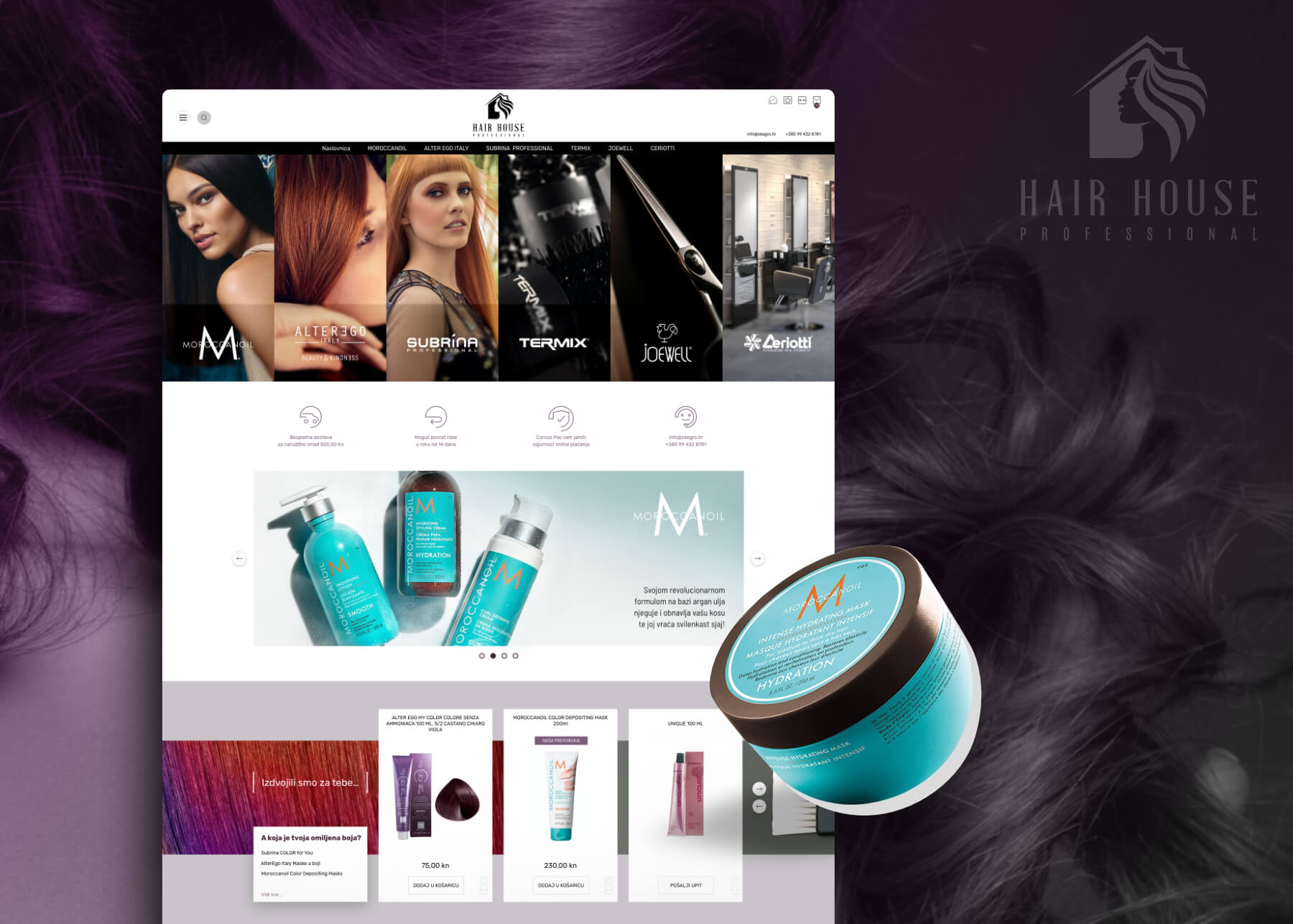 Hair House Professional webshop