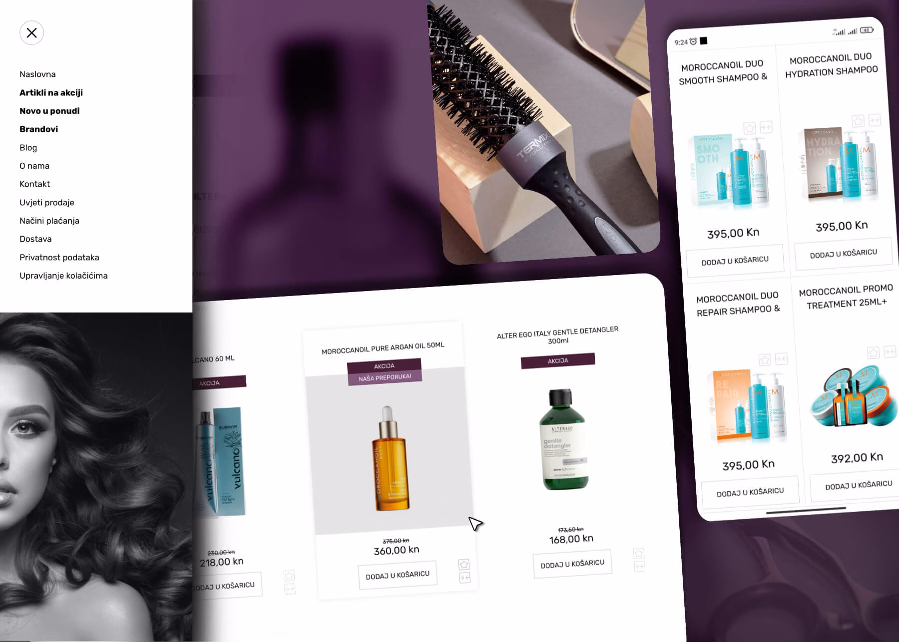 Hair House Professional webshop