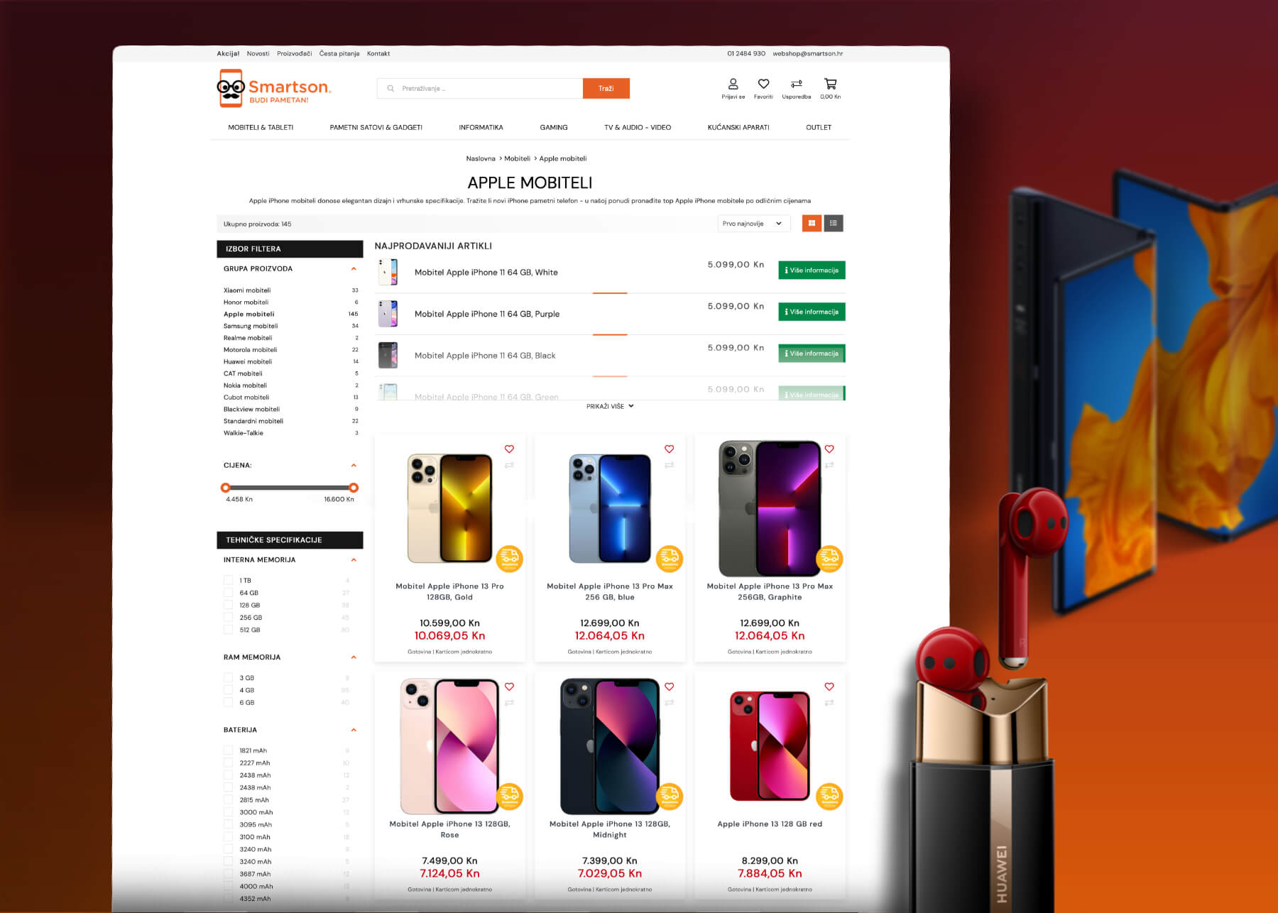 Smartson webshop Smartson webshop