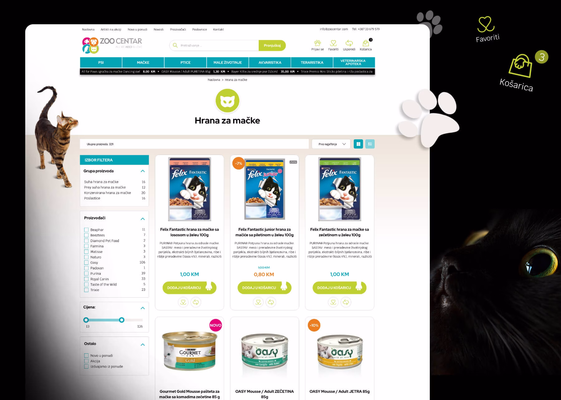 Zoo Centar webshop Zoo Centar webshop