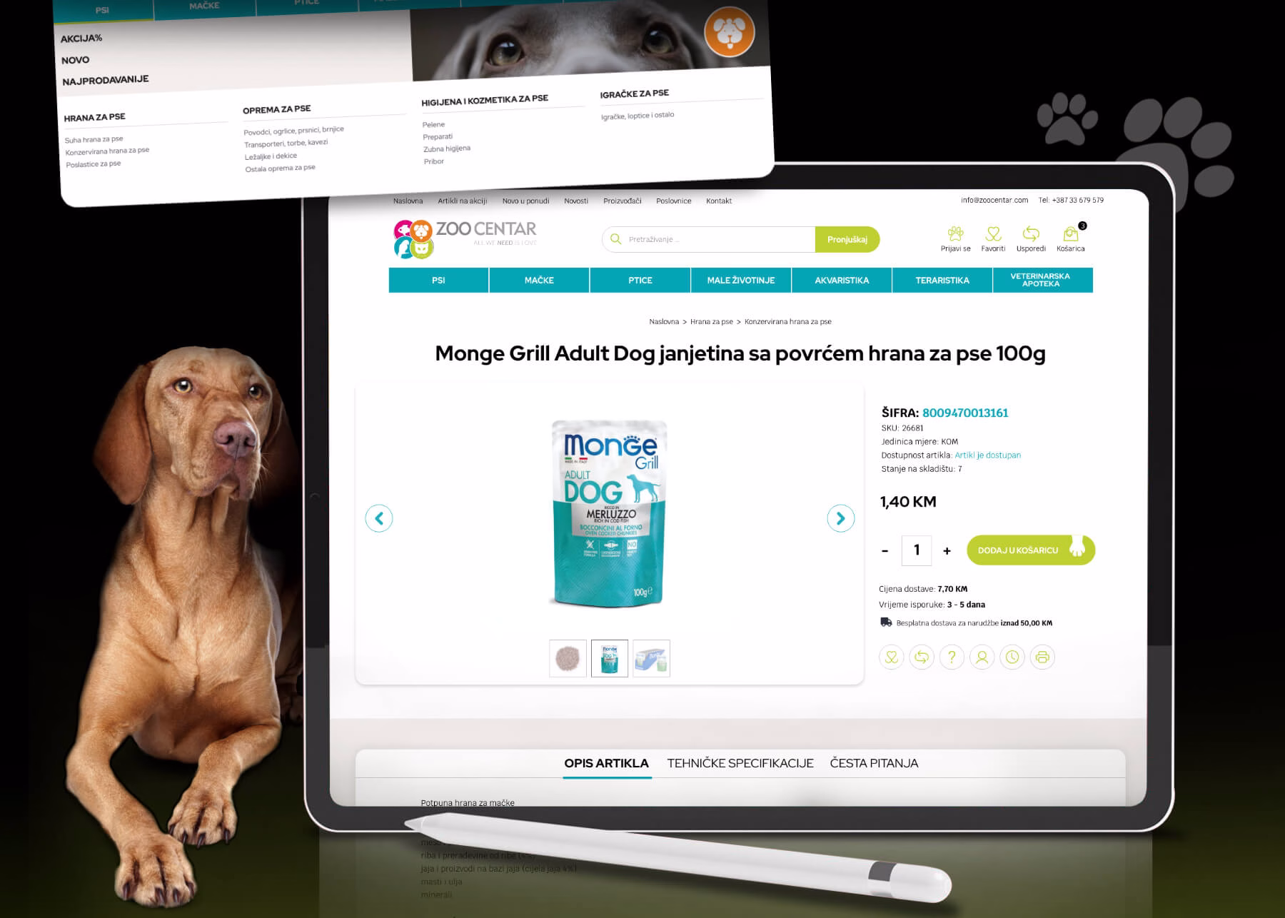 Zoo Centar webshop Zoo Centar webshop