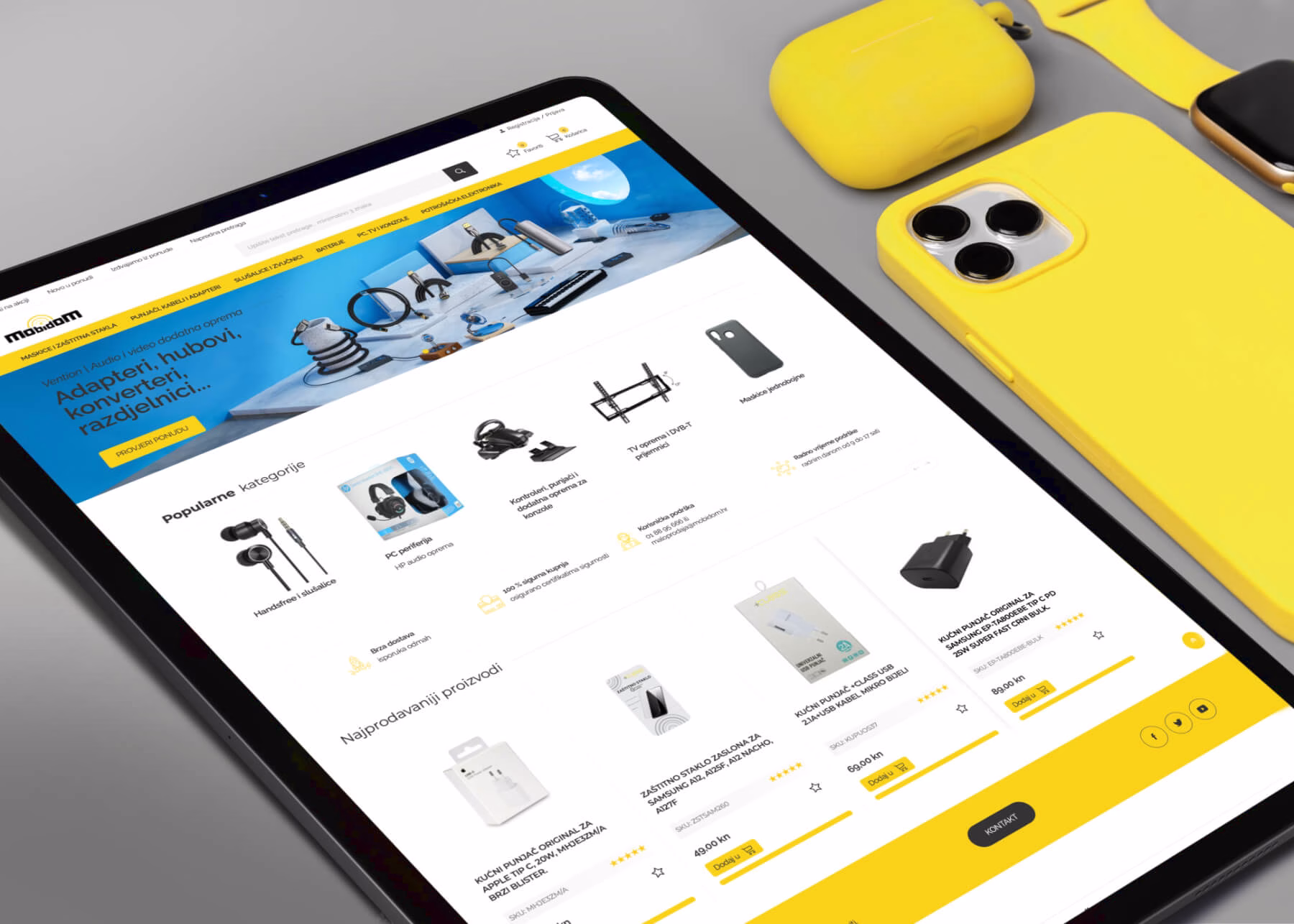 Mobidom webshop Mobidom webshop