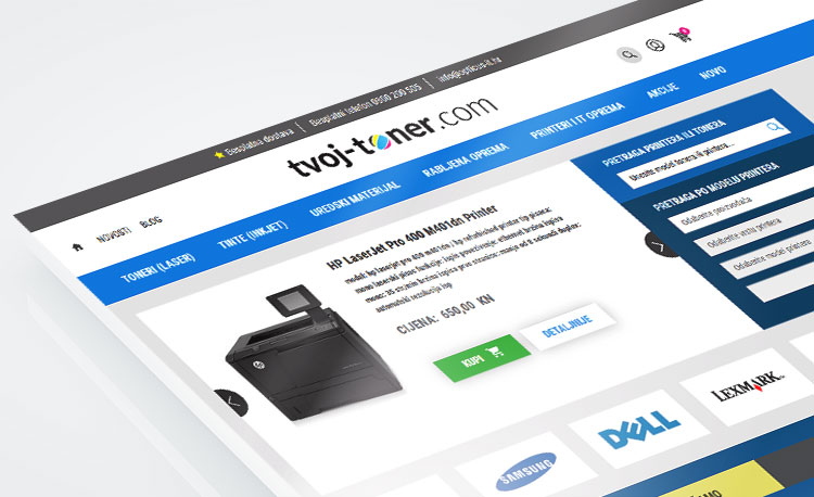 Opticus IT - Referenca | Mathema web shop