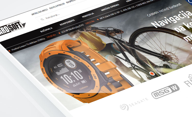hardsoft Hardsoft webshop - Referenca | Mathema web shop