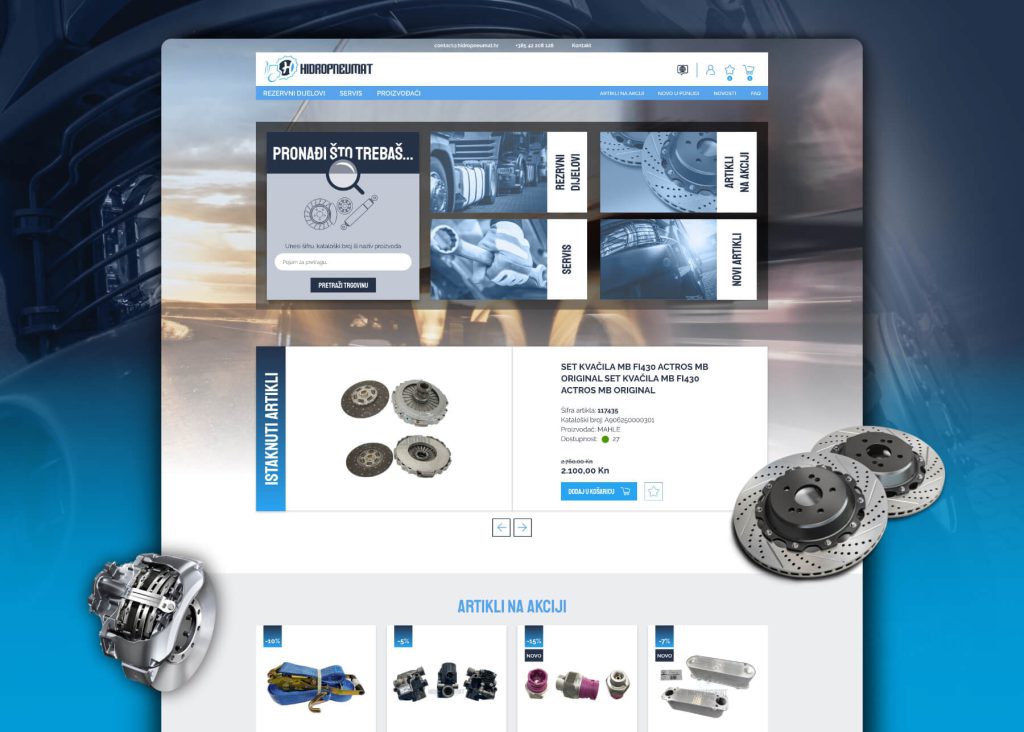 Hidropneumat-webshop