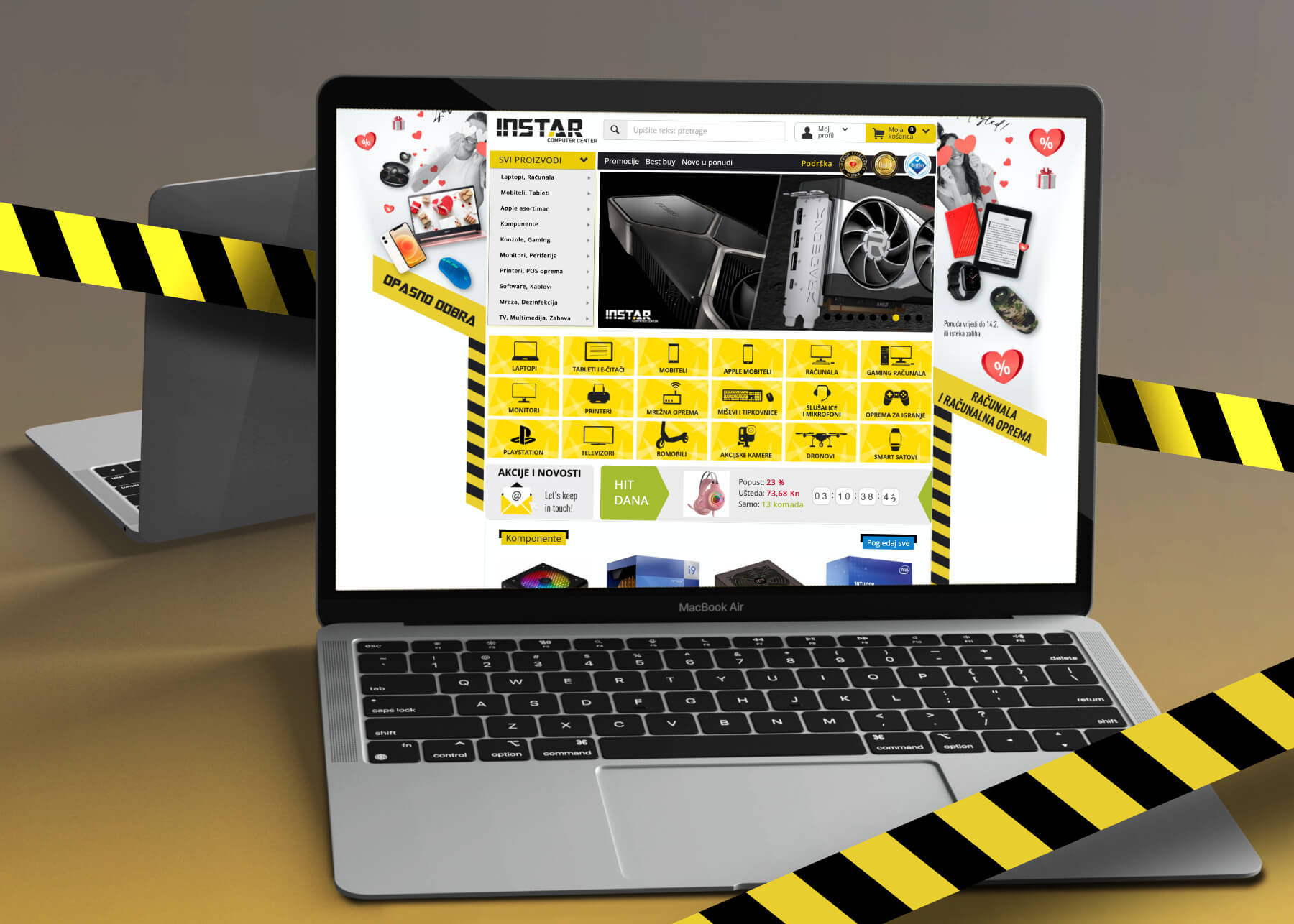 Instar informatika webshop Instar informatika webshop