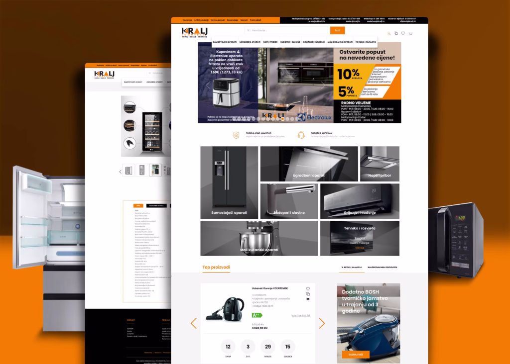 Kralj commerce - Referenca | Mathema web shop