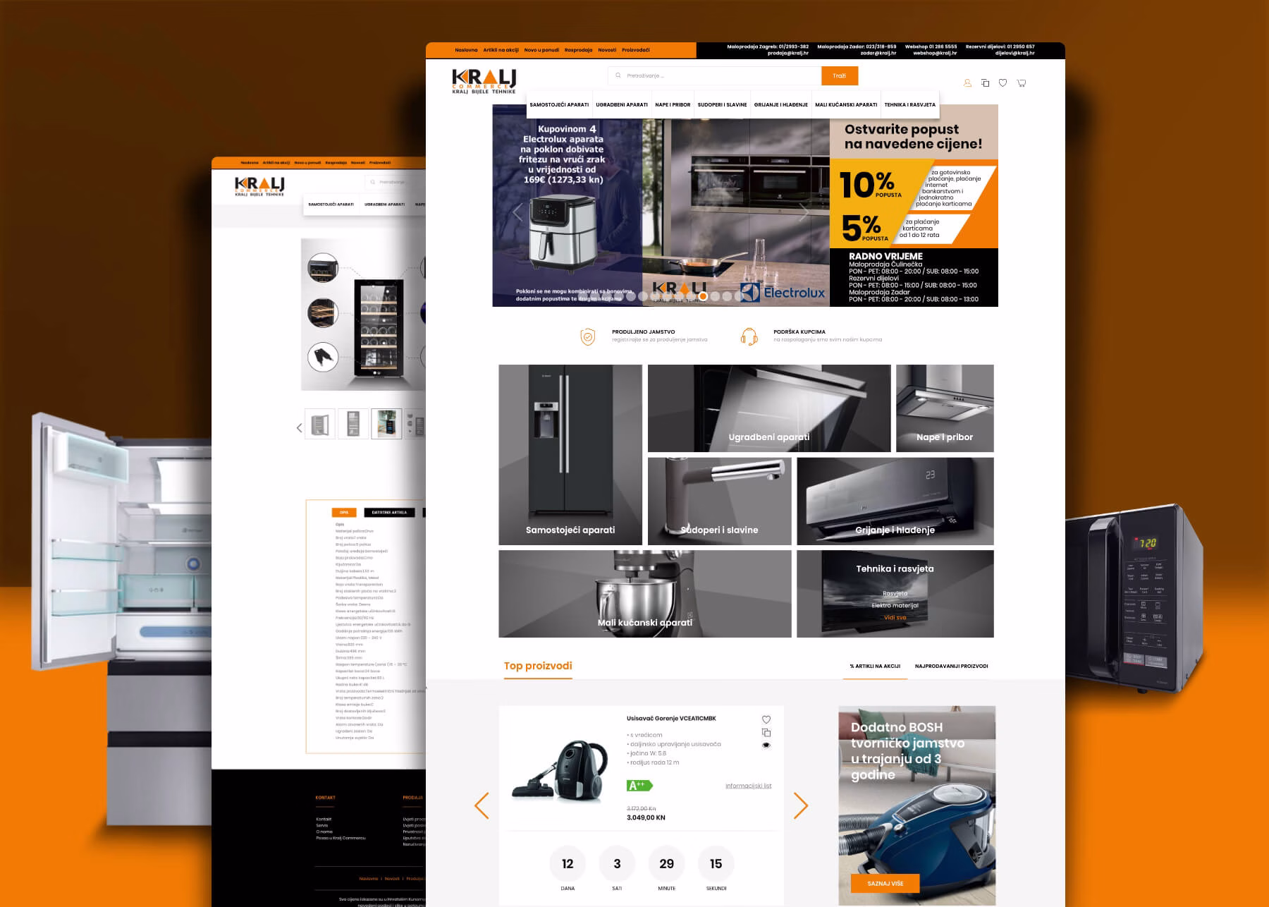 Kralj Commerce - refrenca Kralj commerce - Referenca | Mathema web shop