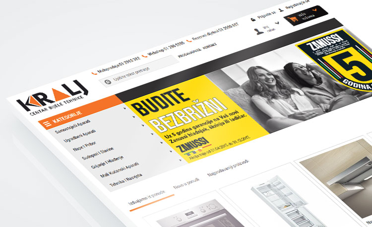 kralj commerce Kralj commerce - Referenca | Mathema web shop