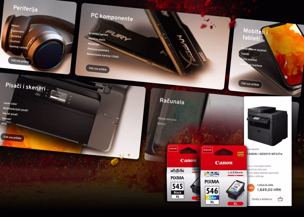 Copy smart - webshop