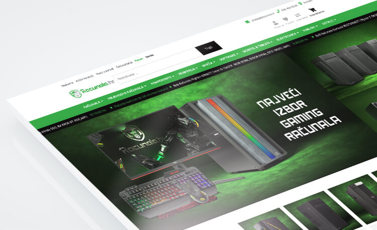 Racunala.hr webshop Racunala.hr webshop
