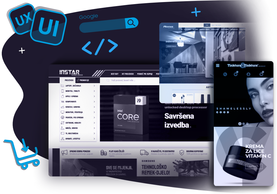 Izrada web trgovine