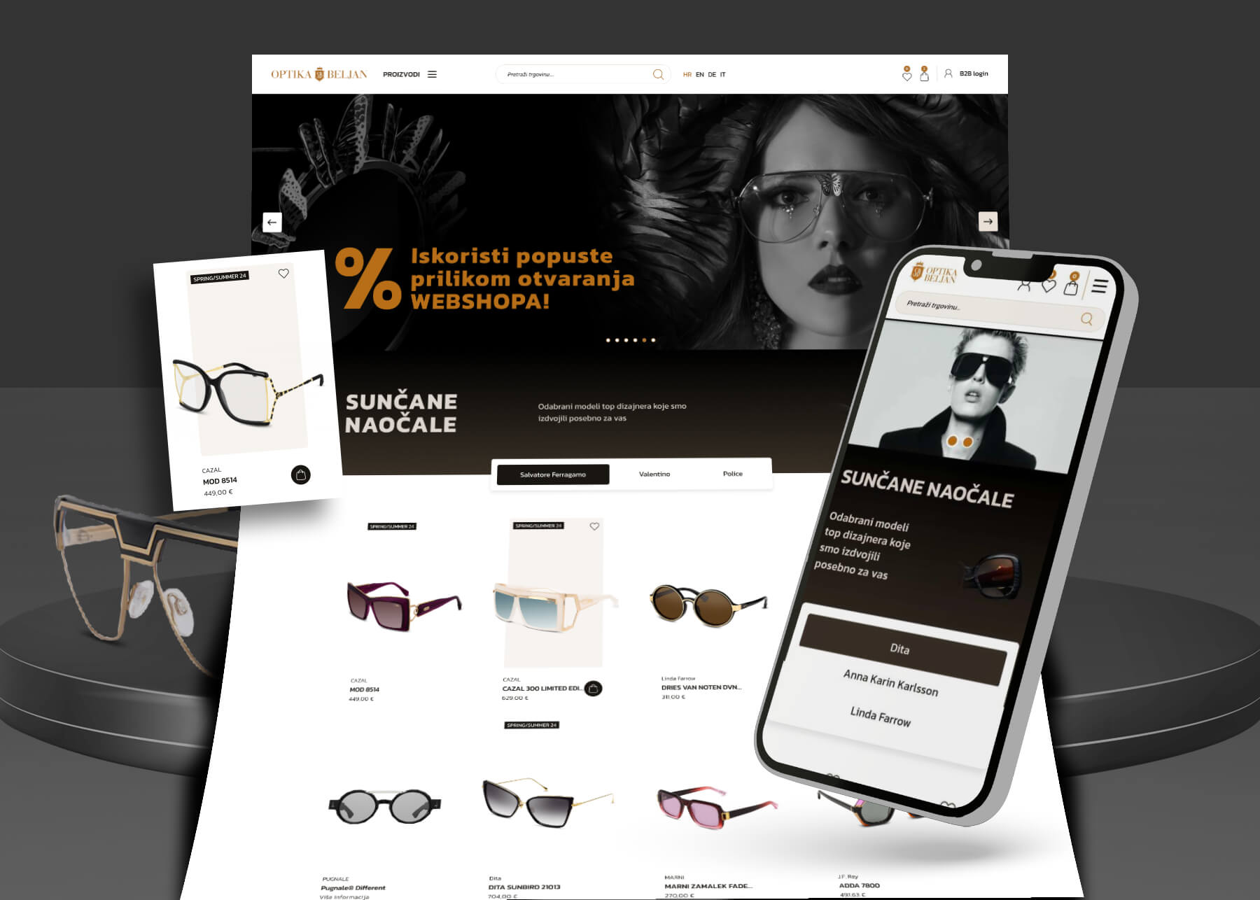 optika beljan