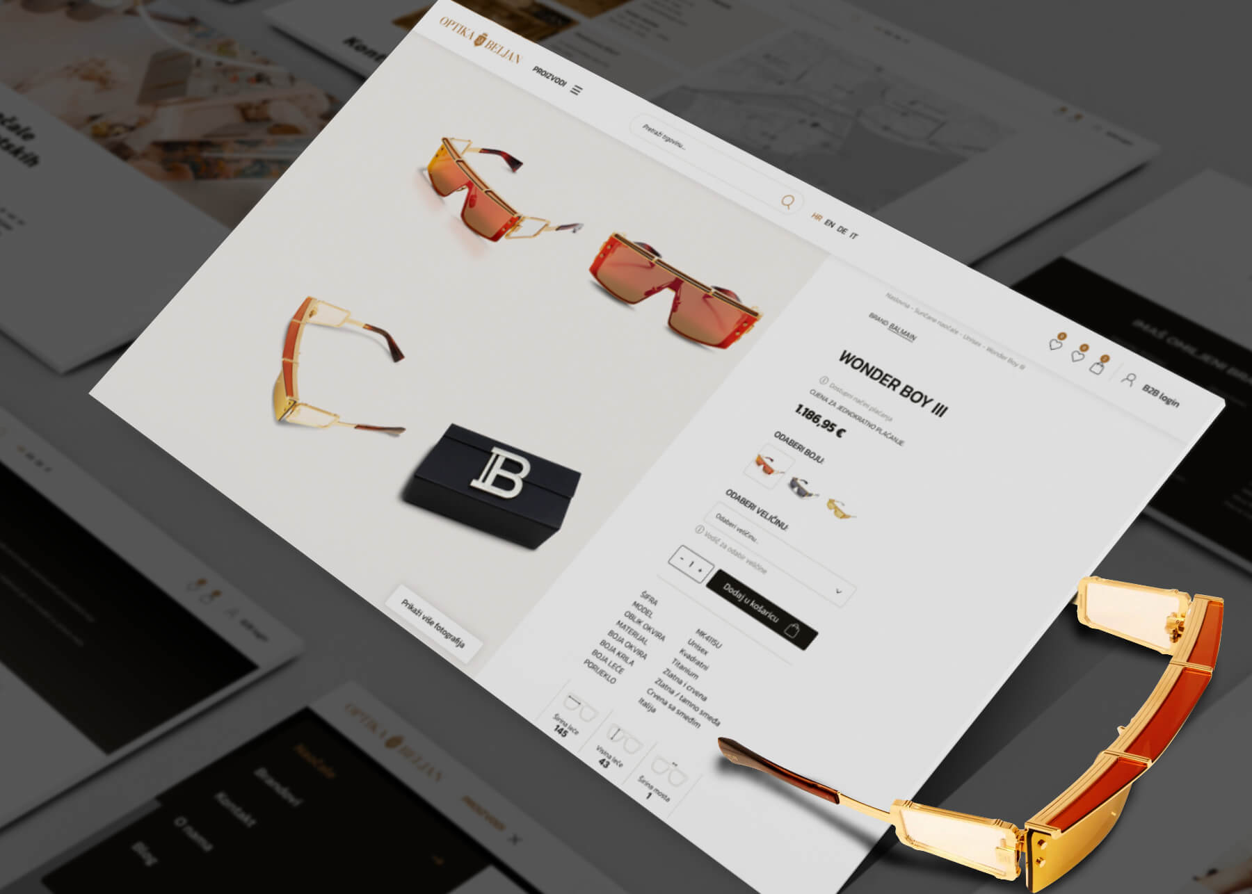 optika beljan