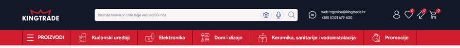 Primjer glasovnog pretraživanja 